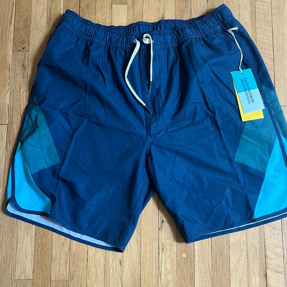 Fair Harbor men’s bathing suit. NWT